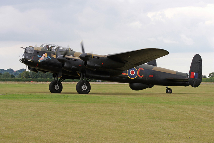 Self catering near Lincolnshire’s Aviation Heritage Centre